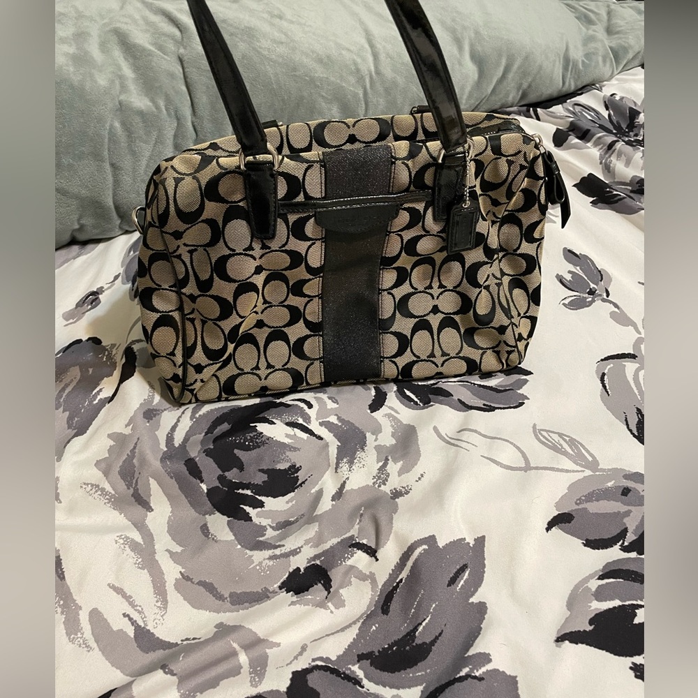 Good condition coach bag.